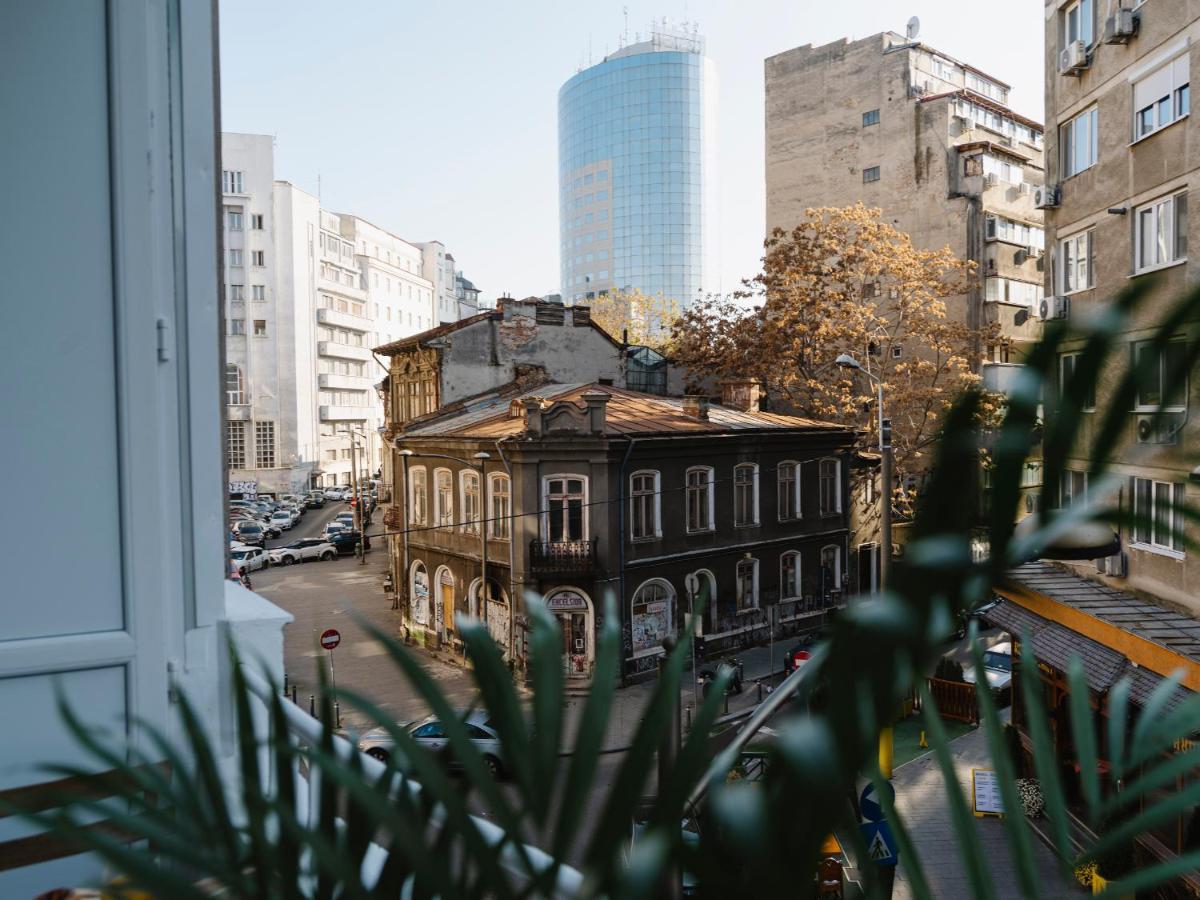 Lovely Vintage Double Studio In City Center Bucharest Exterior photo