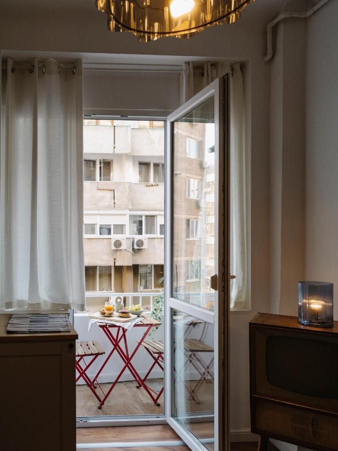 Lovely Vintage Double Studio In City Center Bucharest Exterior photo
